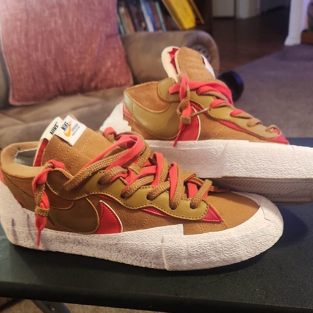 "Nike Blazer Low × Sacai Sneakers